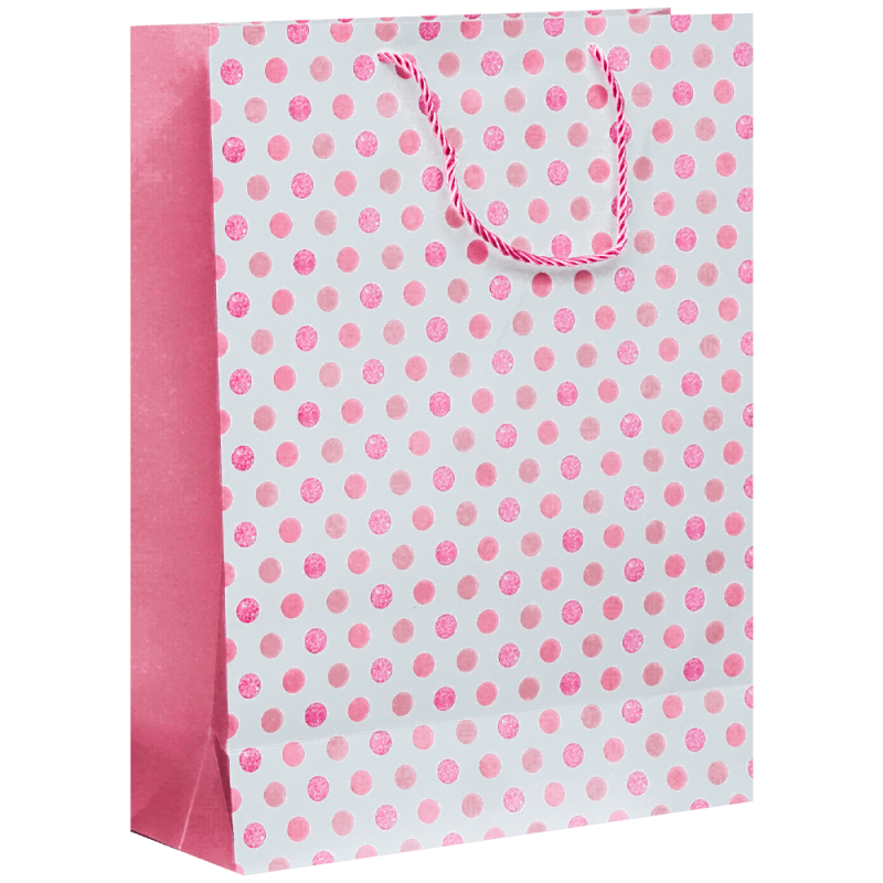 Pungi cadou din carton cu snur 40x31x12 cm 12 buc, Adison